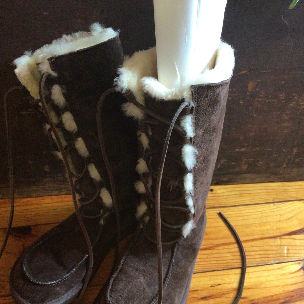 UGG Lace up Boots